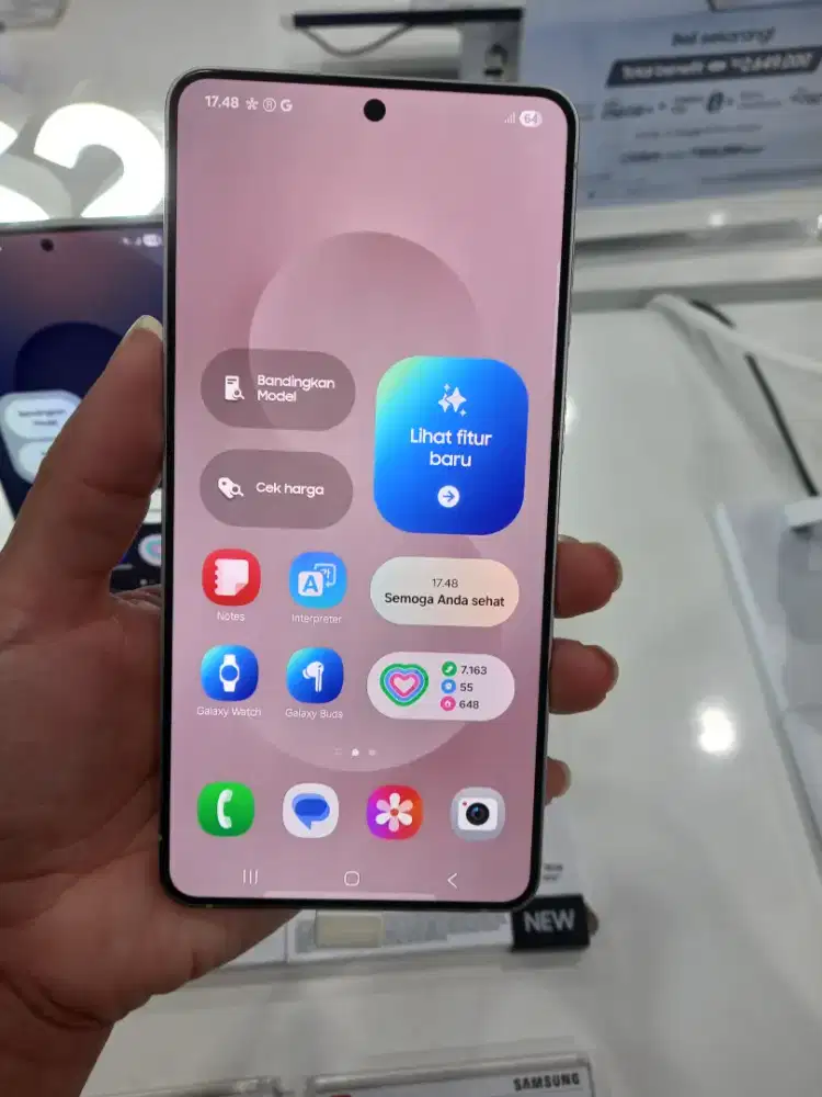 Kredit Samsung S25 Edge hanya dengan KTP
