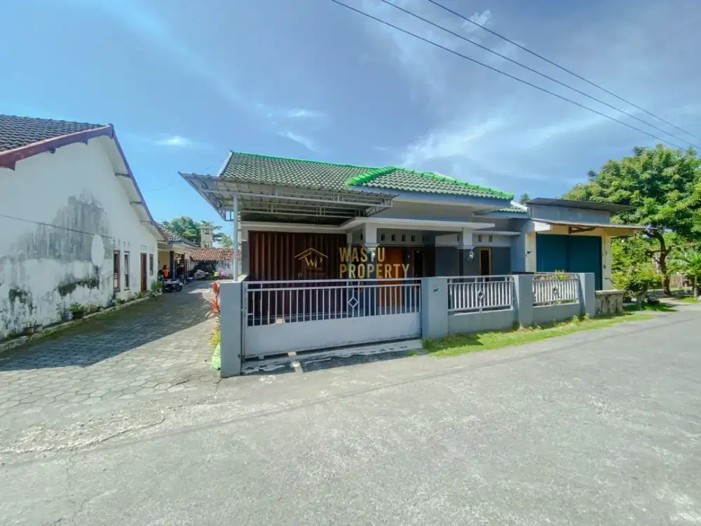 DIJUAL RUMAH SECOND KONDISI BAGUS LOKASI PREMIUM DI KALASAN