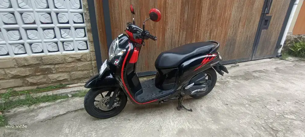 Jual cepat Scoopy 2018 pajak hidup