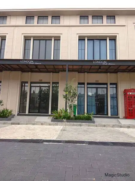 DISEWAKAN / DIJUAL RUKO LONDON WISATA BUKIT MAS
