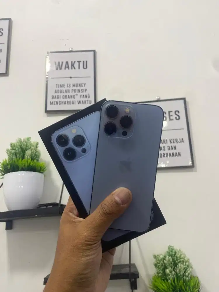 Iphone 13 Pro 128Gb ex ibox kredit iphone Bandung