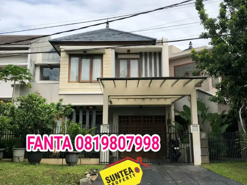 Dijual Rumah Bagus Sekali di Bintaro Sektor 9
