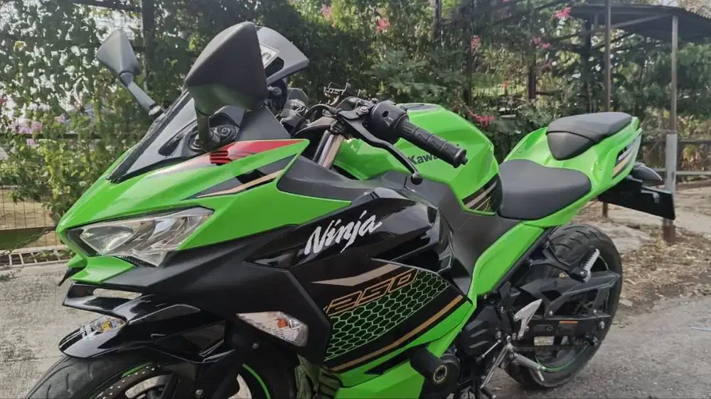ISTIMEWA KAWASAKI NINJA 25O FI 2019