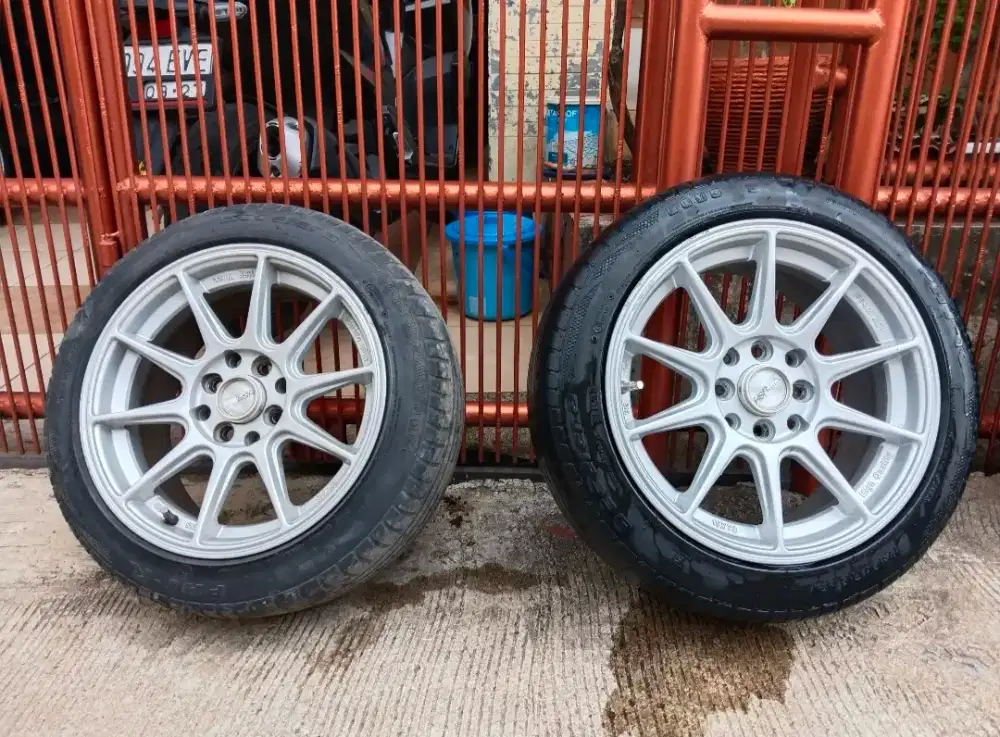 Velg R 15 HSR Dobel PCD