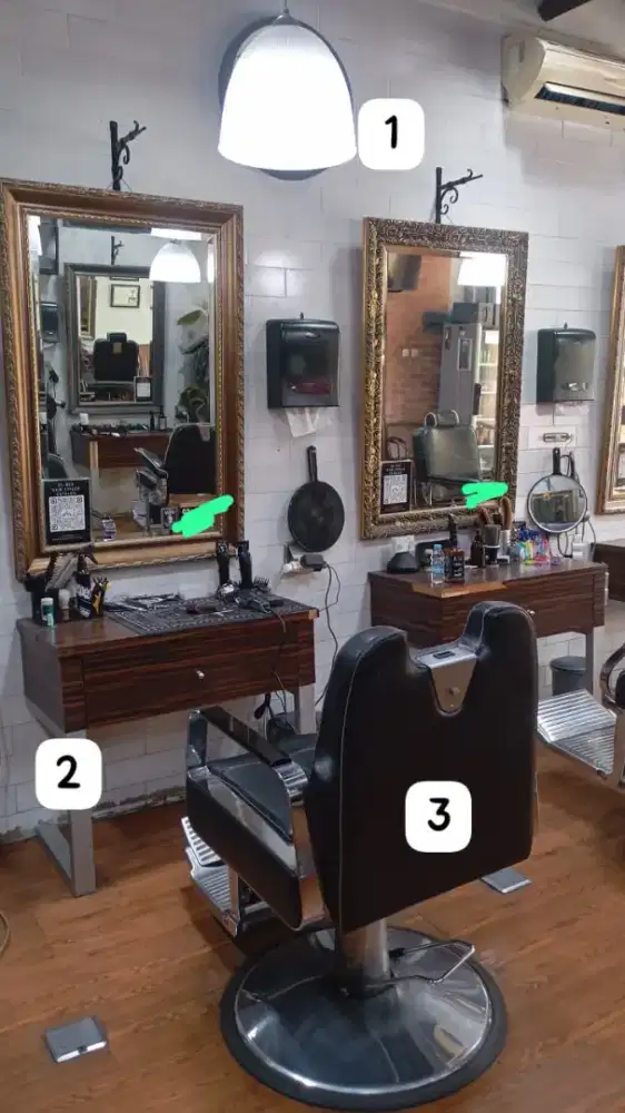 Kursi Barbershop