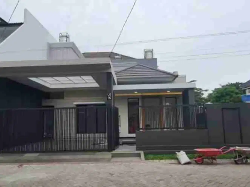 Dijual Rumah Pantai mentari posisi hook, bonus AC