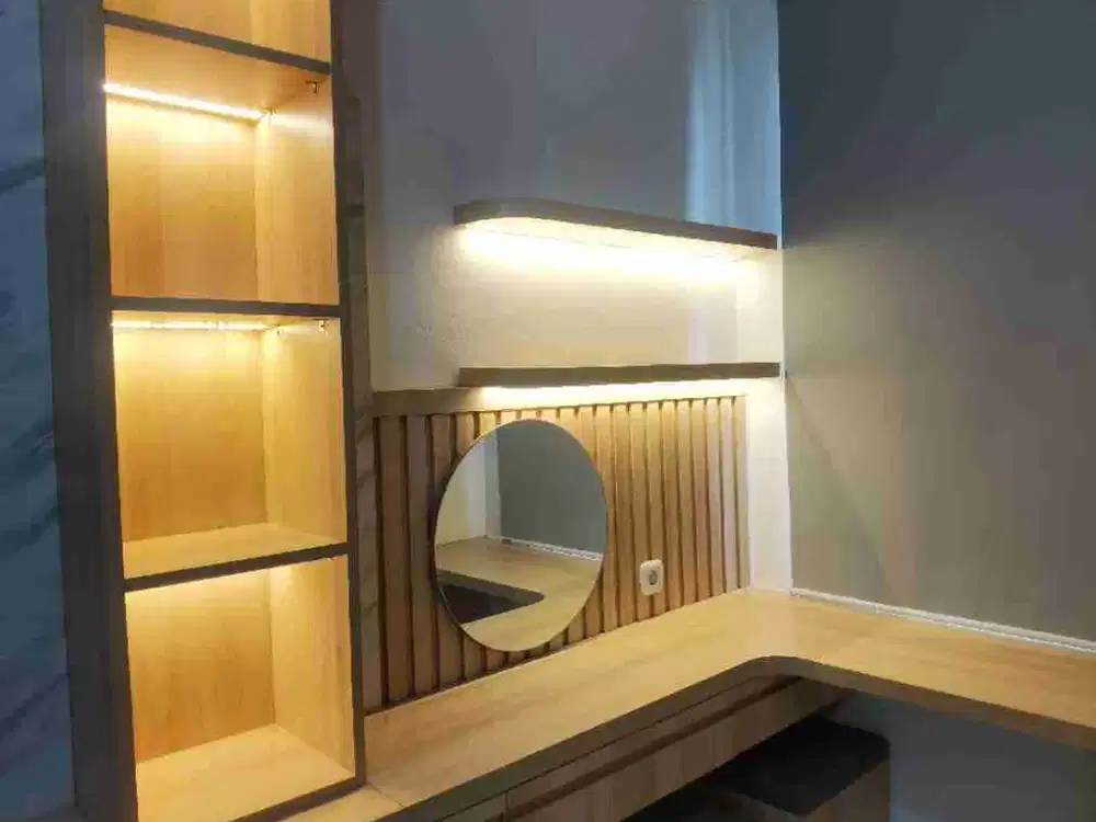 Disewakan Murah Transpark Cibubur Studio Furnished Lengkap Siap Huni