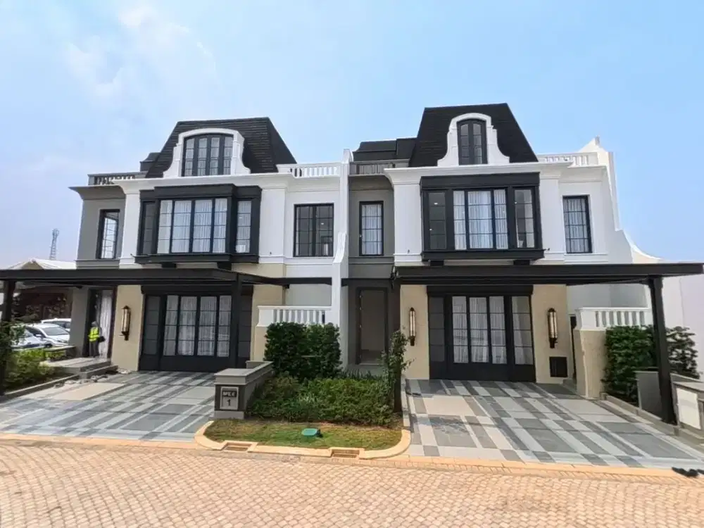 Bellefont East, Rumah Mewah Elegan Kawasan Premium di The Springs Gading Serpong