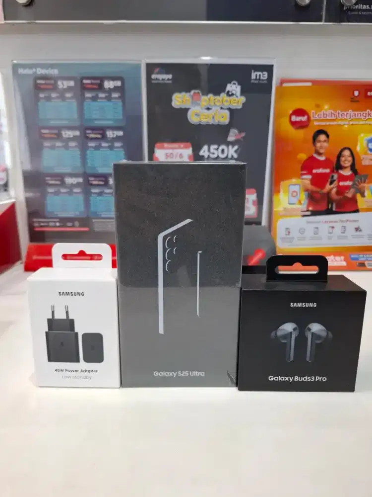 Samsung S25U 256GB &512GB