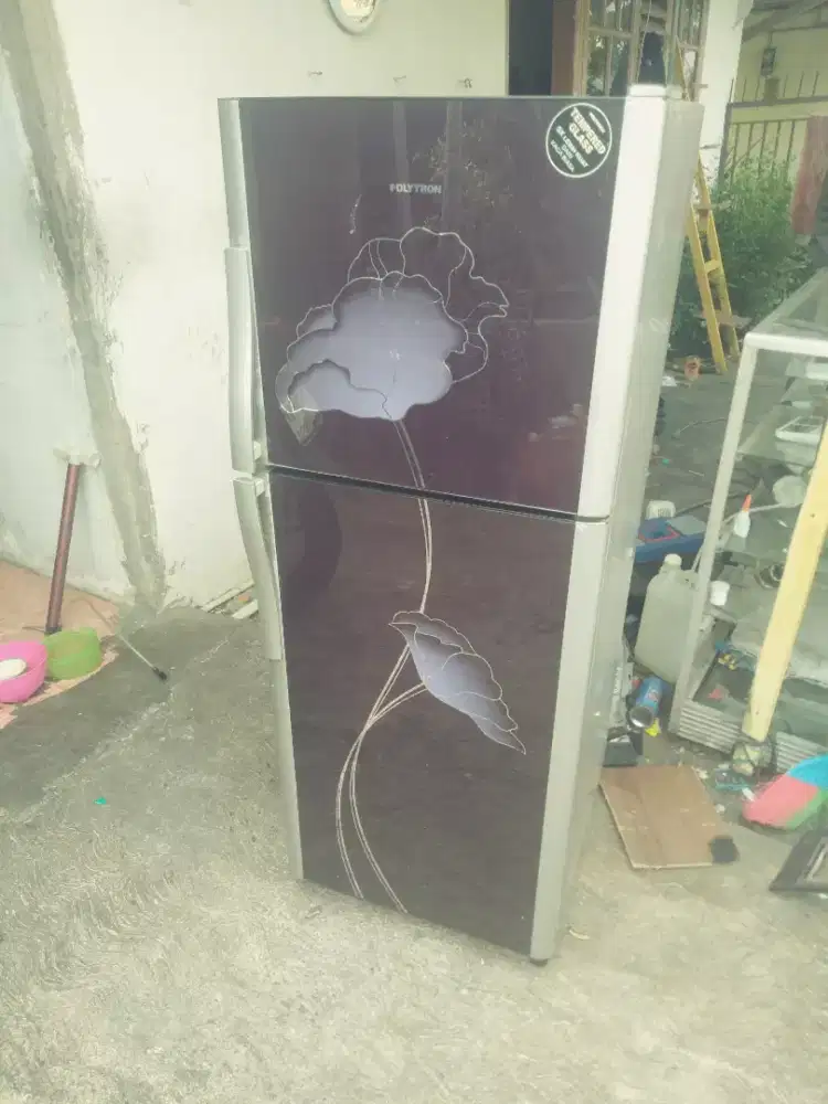 kulkas politron 2 pintu