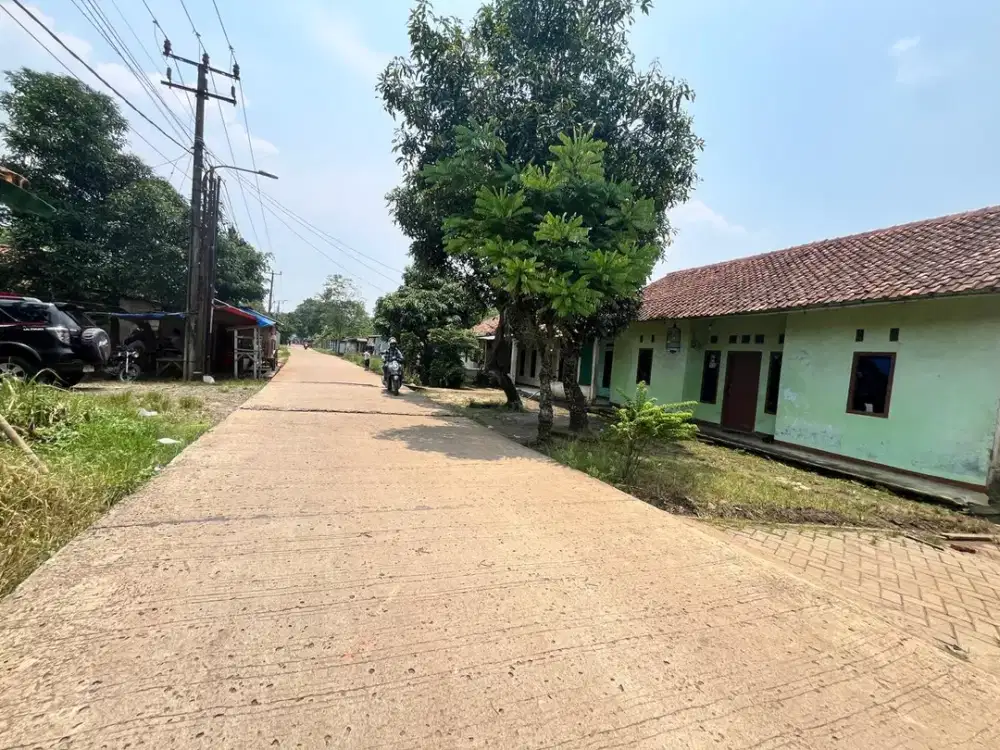 Tanah Strategis Cisauk Murah Dekat BSD, 100Jt-an