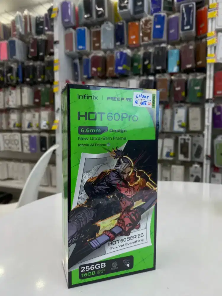 INFINIX HOT 60 PRO 8/256 READY STOK