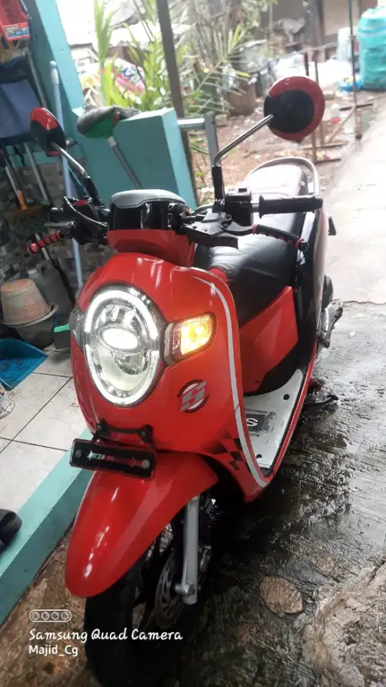 Jual Cepat Honda Scoopy