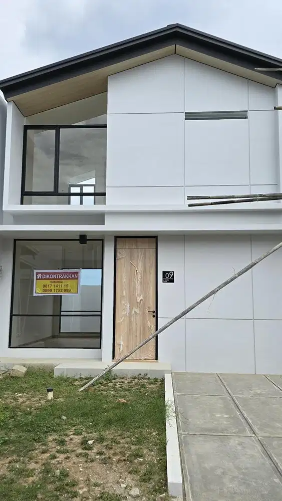 Disewakan rumah tinggal