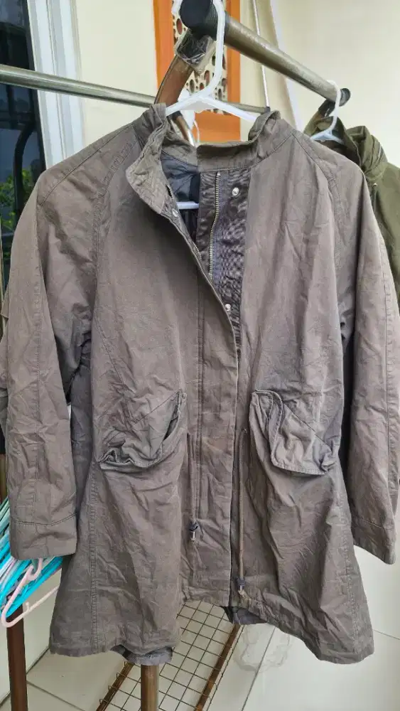 Jaket Parka Army (Buy 1 Get 2)