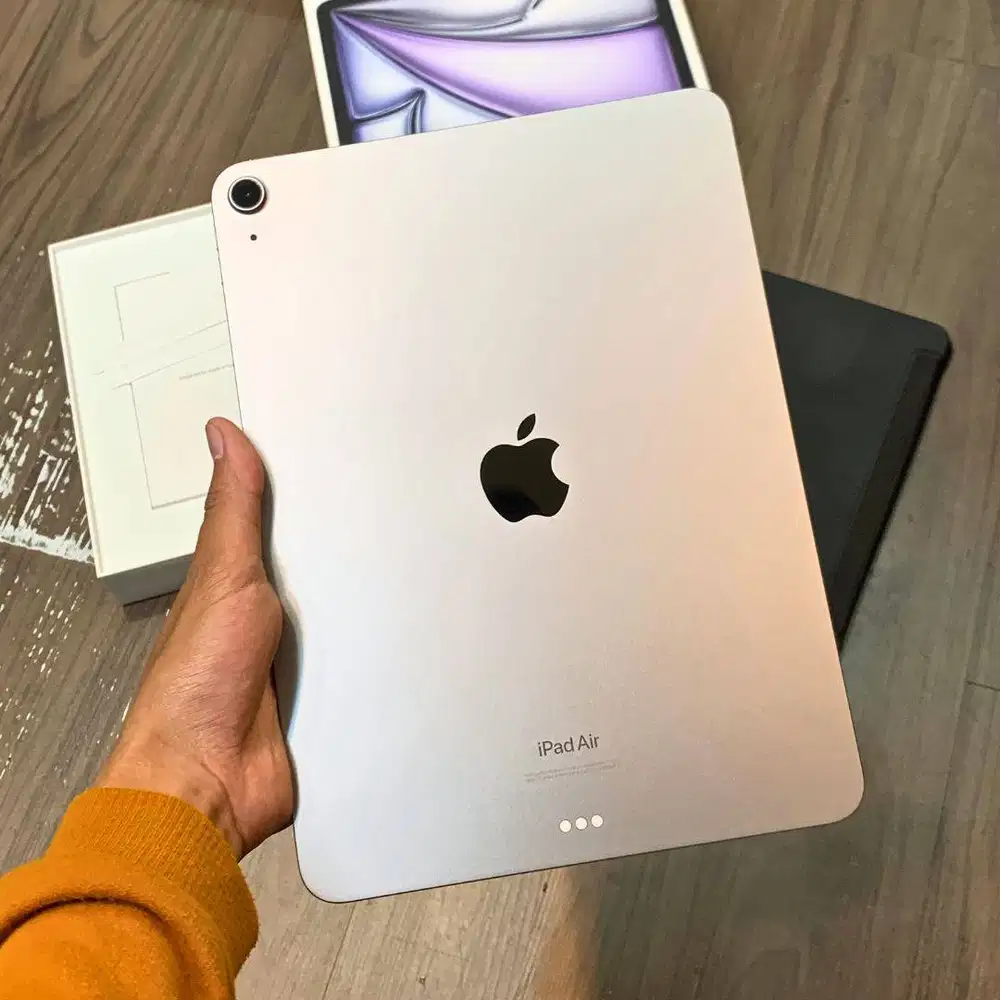 BH 95% IPAD AIR 6 M2 GRAY MULUS FULLSET ORI
