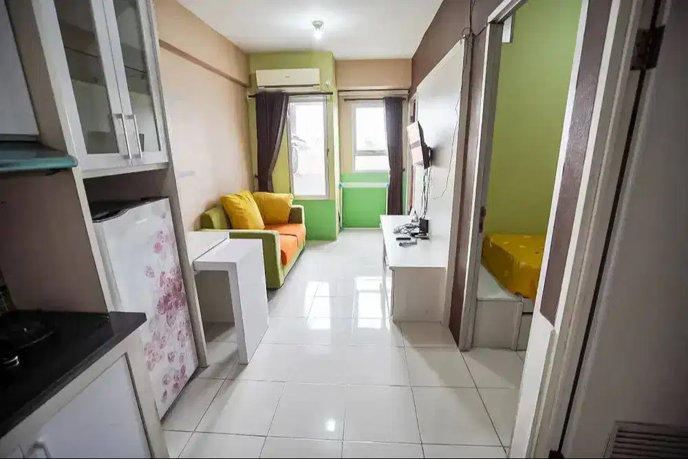 DIJUAL APARTEMEN PUNCAK KERTAJAYA TOWER A LANTAI 5 - FULL FURNISHED