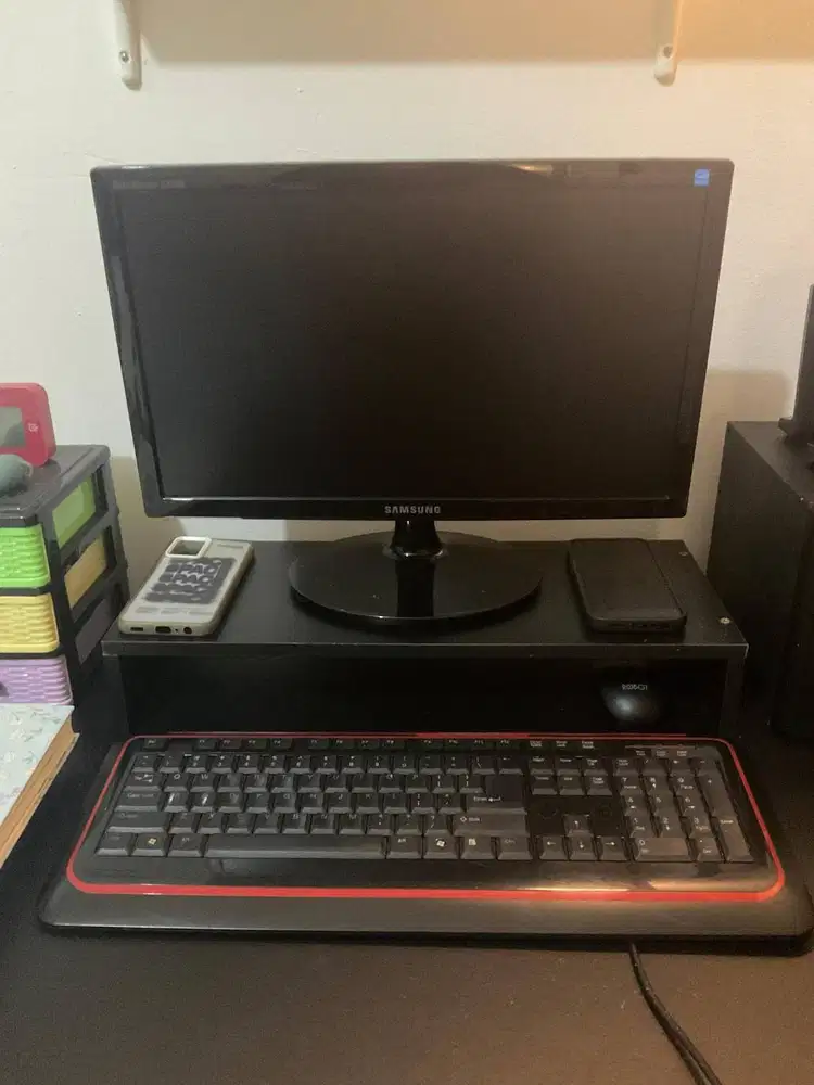 Dijual PC Set AMD Athlon x2
