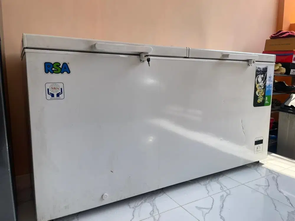 Chest Freezer RSA CF-600 H / CF600H Freezer Box 500 Liter