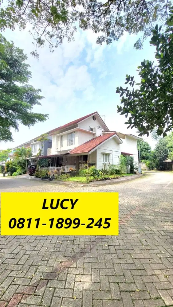 Rumah Hook TURUN HARGA Di Emerald Bintaro Jaya 16709-SC