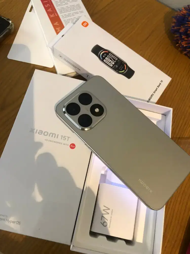 Xiaomi 15T 12/512Gb garansi 24bln free miband 10