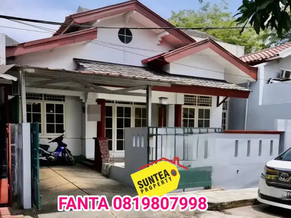 Rumah Nyaman di Bintaro Sektor 9 Harga Termurah