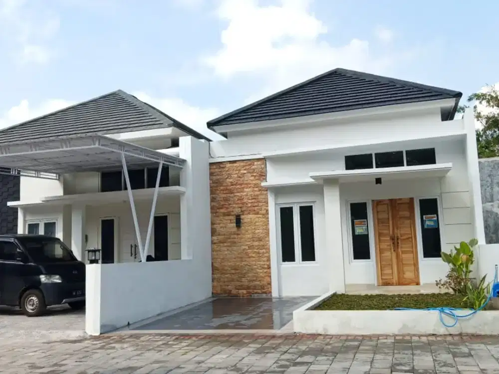 DIJUAL UNIT CANTIK MURAH DI BANGUNJIWO 400 JUTAAN LOKASI STRATEGIS