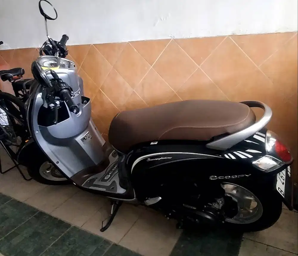 Honda Scoopy Stylish 2019 Very Low KM