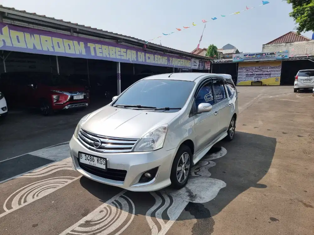 Nissan Grand livina 1.5 HWS matic 2013