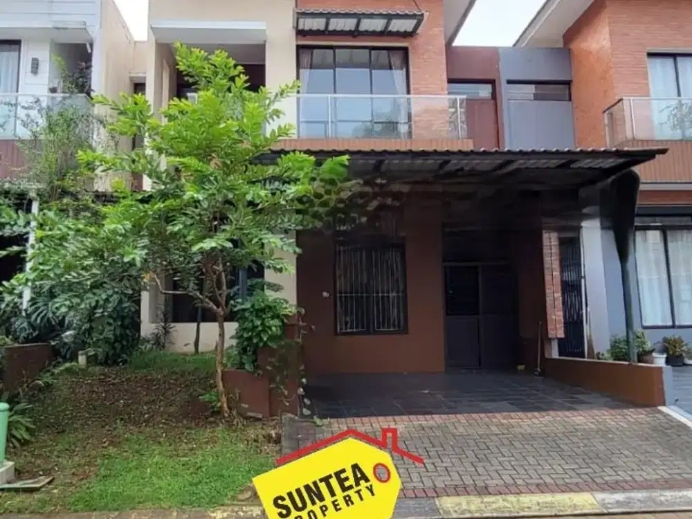 Dijual Rumah Modern Minimalis di Discovery Bintaro Jaya – Siap Huni & Strategis!