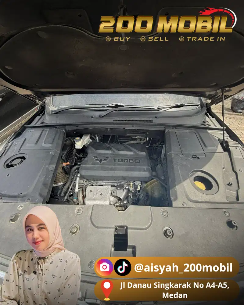 Wuling Almaz 2019 Bensin
