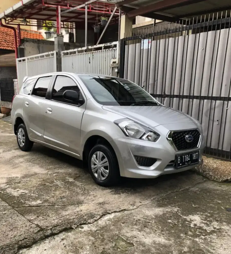 Datsun go + panca 2016.  KM 13 rb