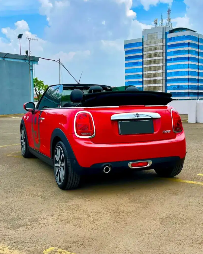 Mini couper convertible

2020
Chilli Red on Black
KM 2 rb