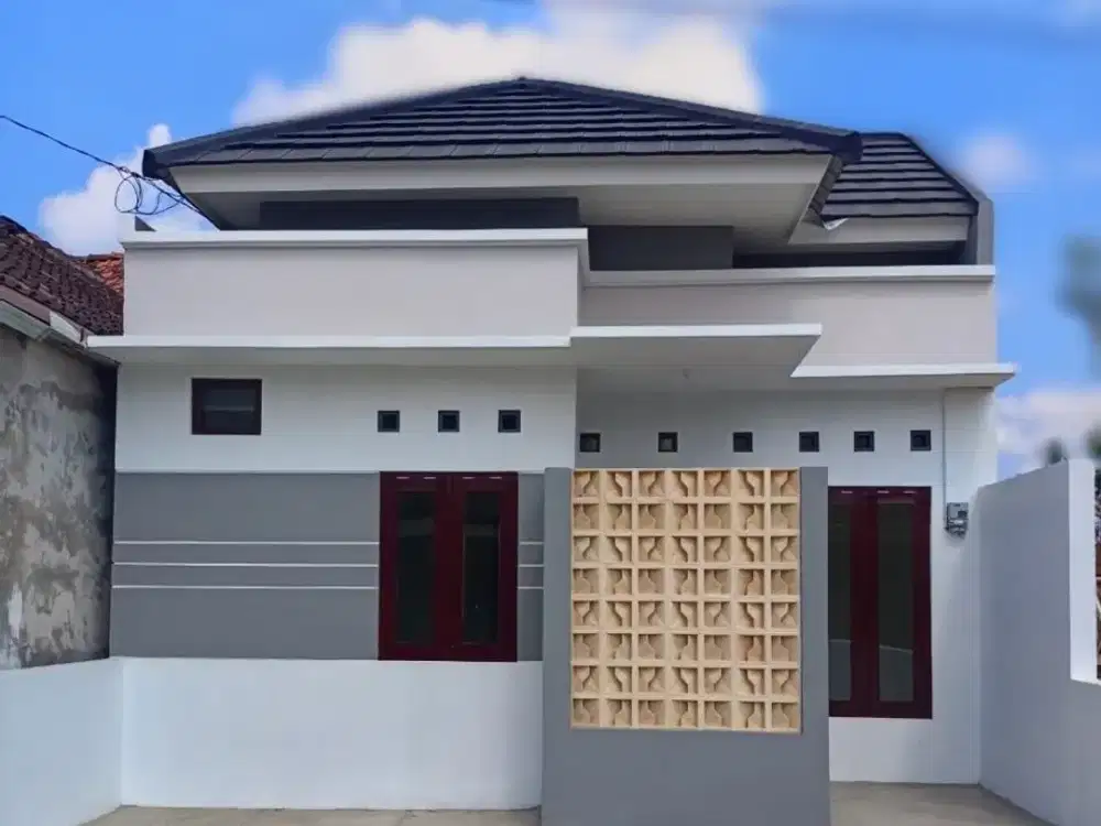 DIJUAL RUMAH SIAP HUNI 500 JUTAAN DEKAT KAMPUS ISI JOGJA DI SEWON