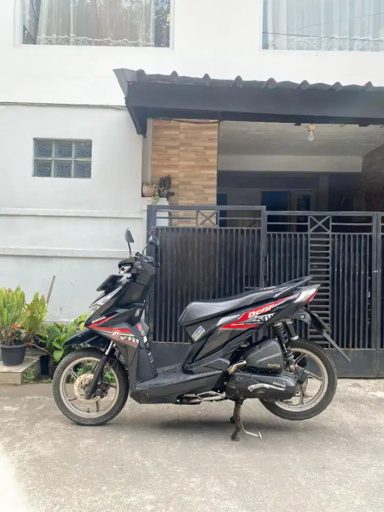 BU cepet Honda Beat Digital ESP 2018 - Hitam