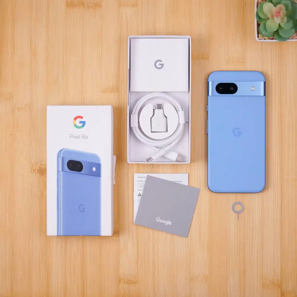 Google Pixel 8a 8/128GB like new fullset original, imei bea cukai