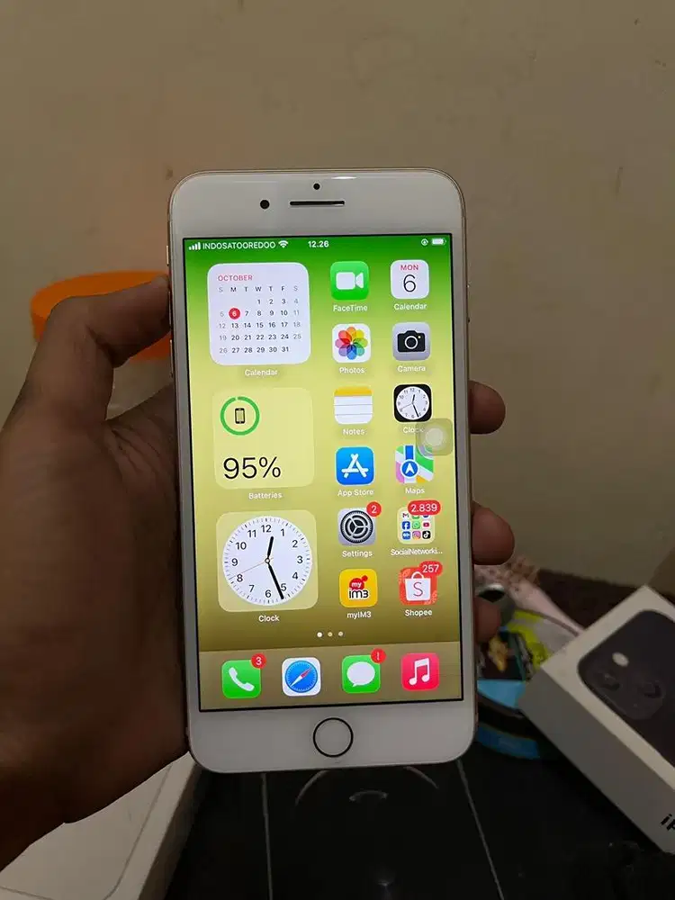 Iphone 8 Plus 64GB Ex Inter ZP/A Gold