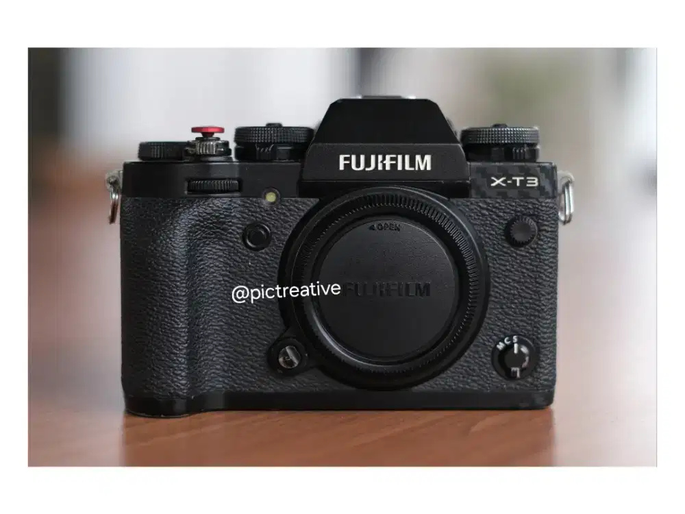[SECOND] Fujifilm XT3 (90% Condition)