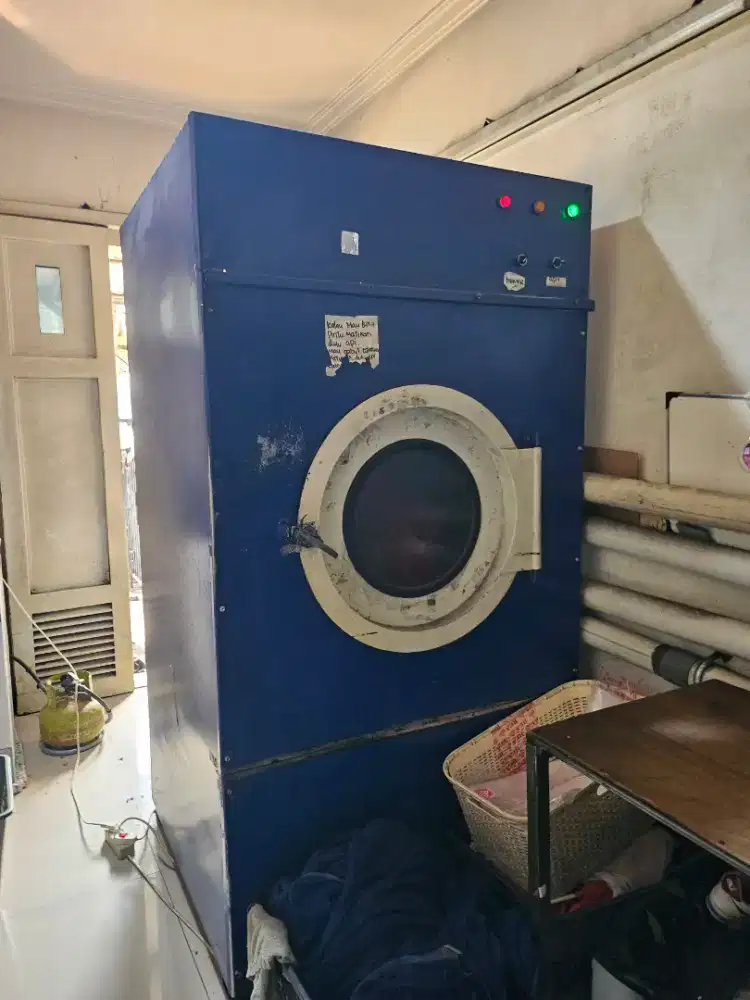 Mesin dryer laundry 30kg