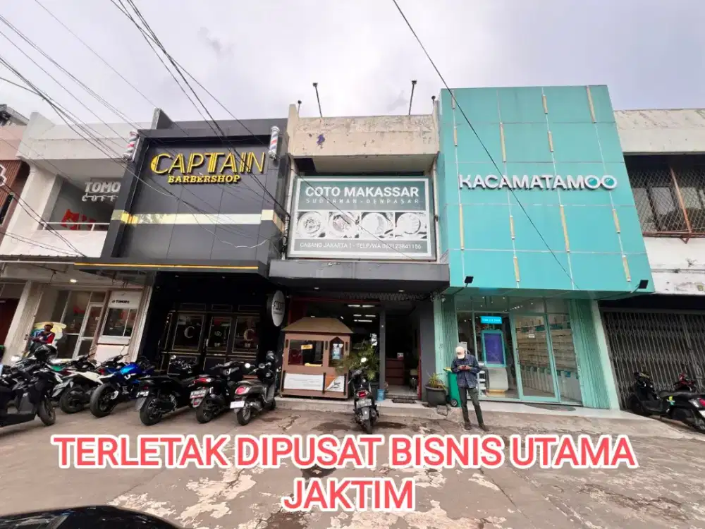 Jual Ruko Jakarta Beli Pasti Untung Jaktim Pusat Komersial Bisnis