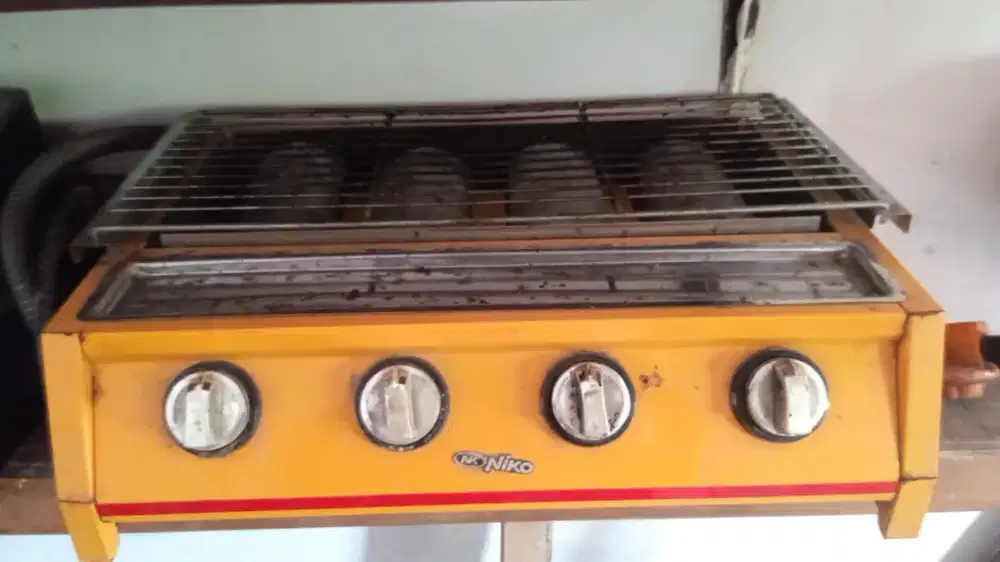 Stove grill (kompor pemanggang)