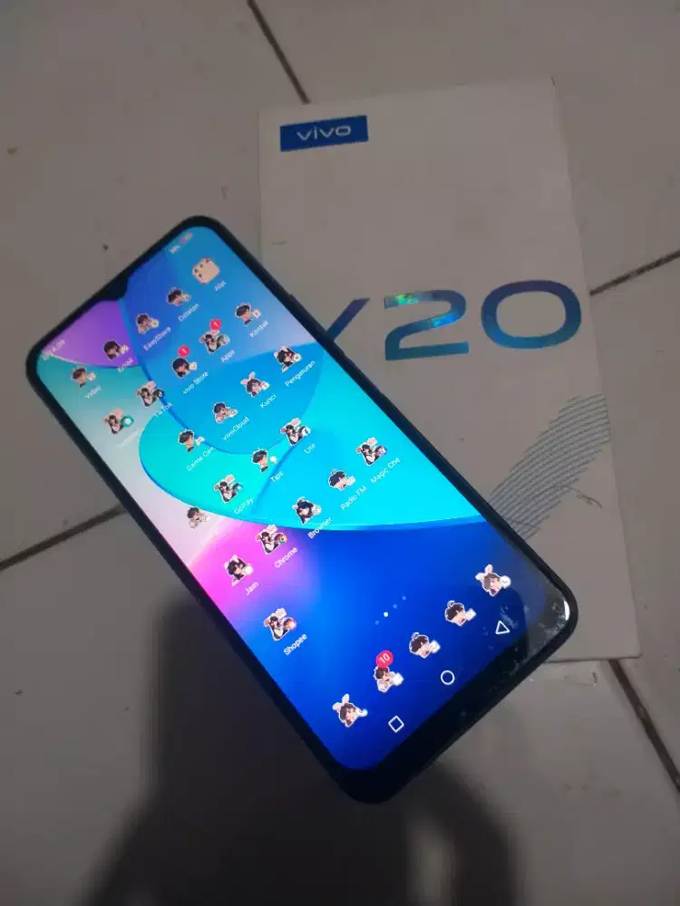 Hp Vivo Y20,Ram 3/64,hp+dos,kondisi normal ori.