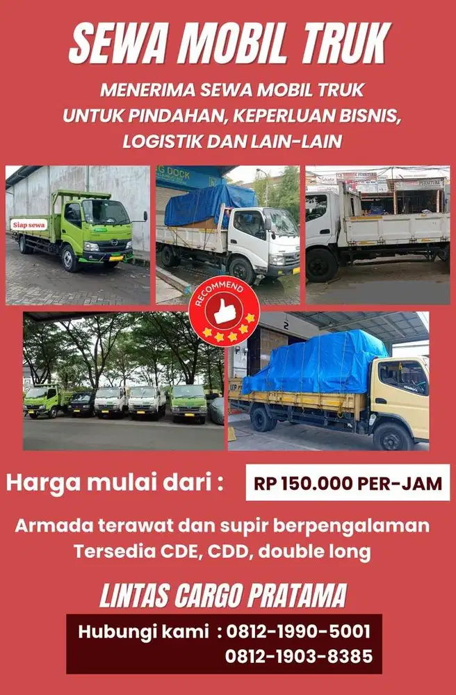 Sewa mobil truk