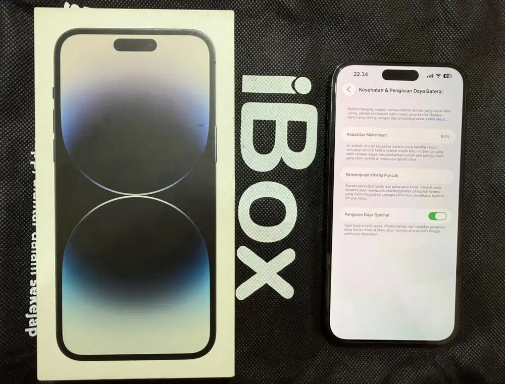 Iphone 14 pro max 128gb ibox