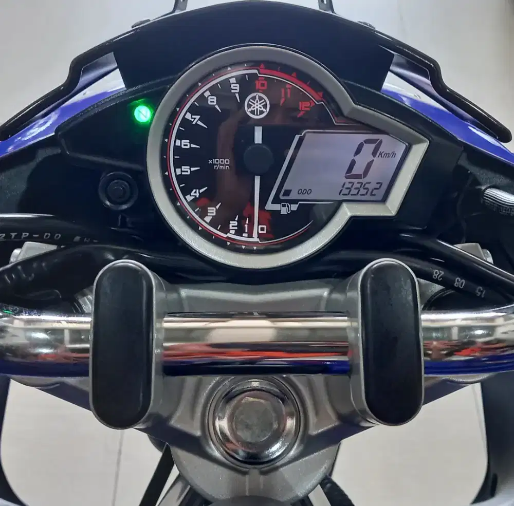 KM 13 RIBU, NEW VIXION MOVISTAR 2015, SEPERTI BARU, MUHSHI MOTOR.