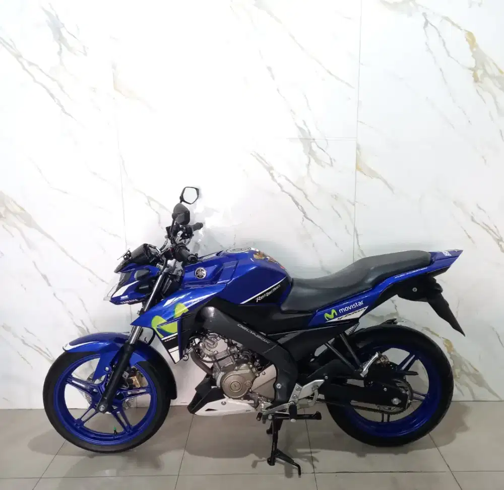 KM 13 RIBU, NEW VIXION MOVISTAR 2015, SEPERTI BARU, MUHSHI MOTOR.