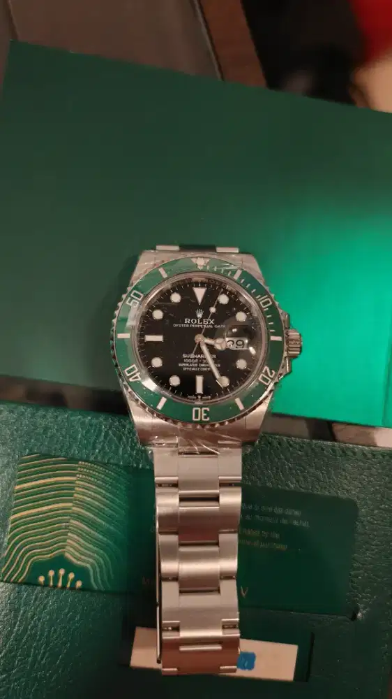 Rolex Starbucks 2020 (second) kondisi bagus