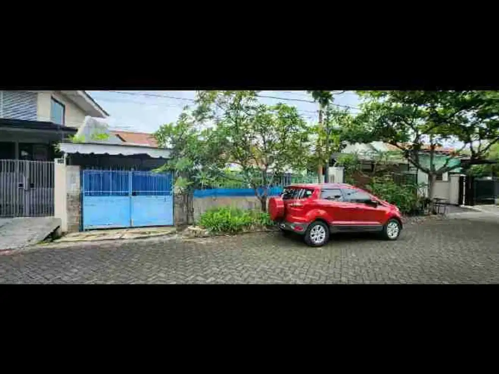 Turun Harga Dijual Rumah 1 lantai di Gayungsari Surabaya Selatan