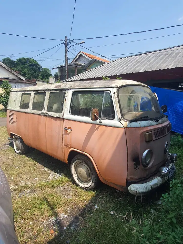 VW Kombi Foodtruck 1981