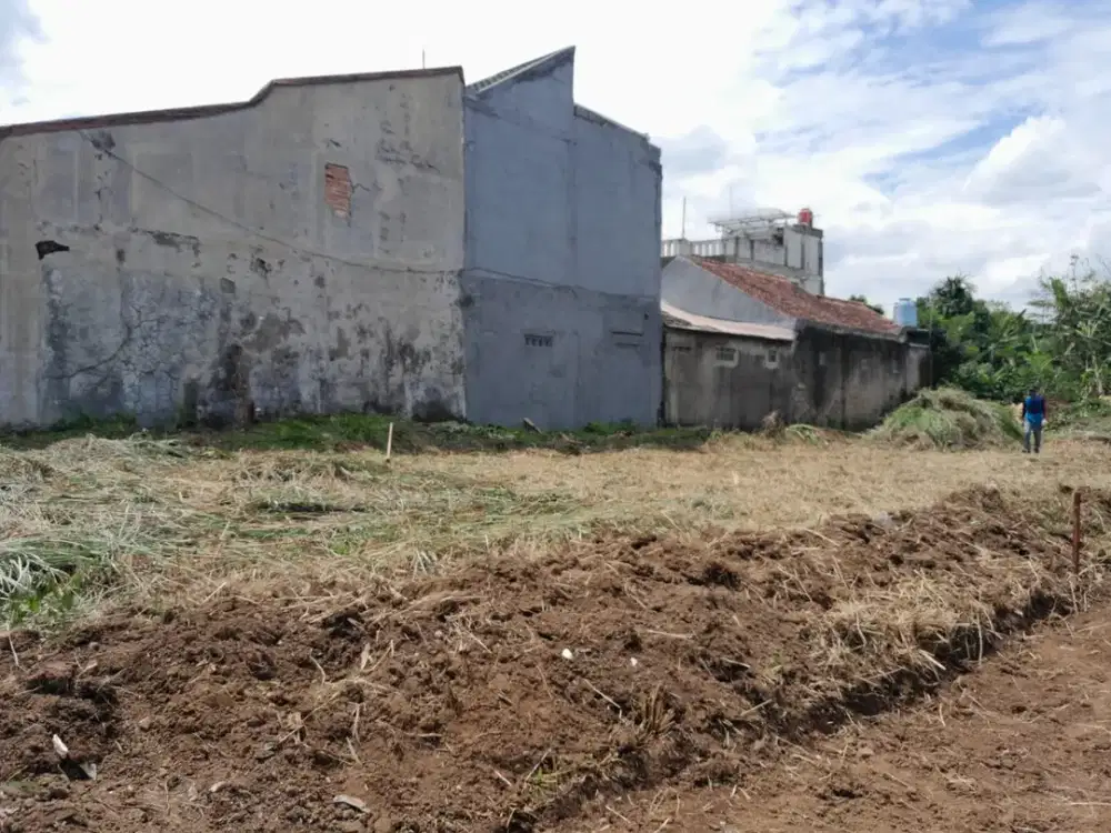 Tanah Kavling Area Ciomas, Siap Balik Nama
